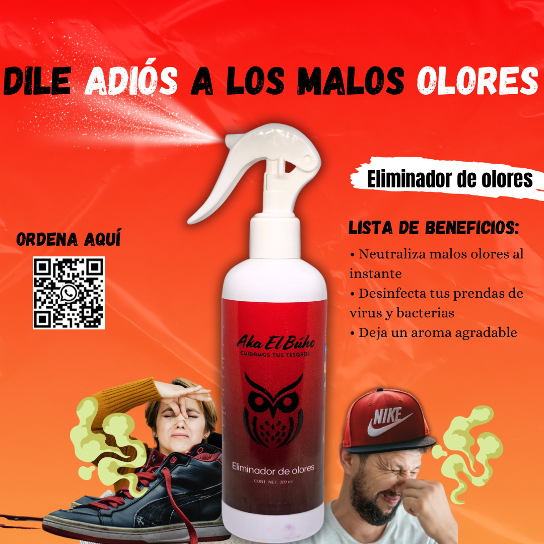 Eliminador de Olores 300ml
